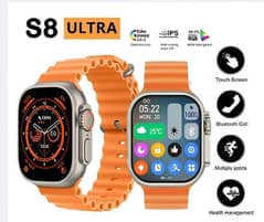 S8 Ultra Max Smart Watch (Black)