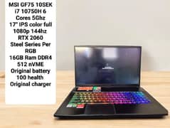 MSI Gaming laptop