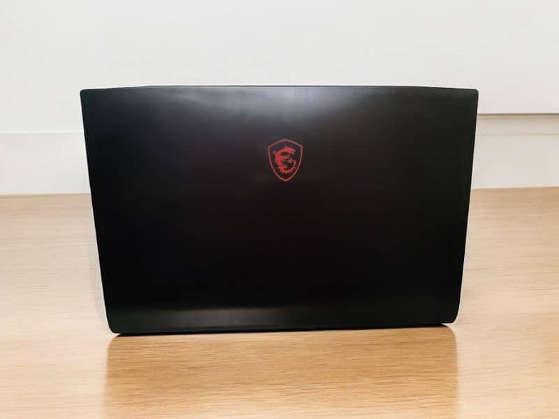 MSI Gaming laptop 3