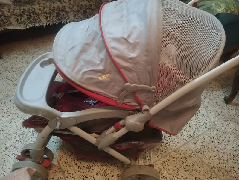 Imported Baby Pram for sale 4