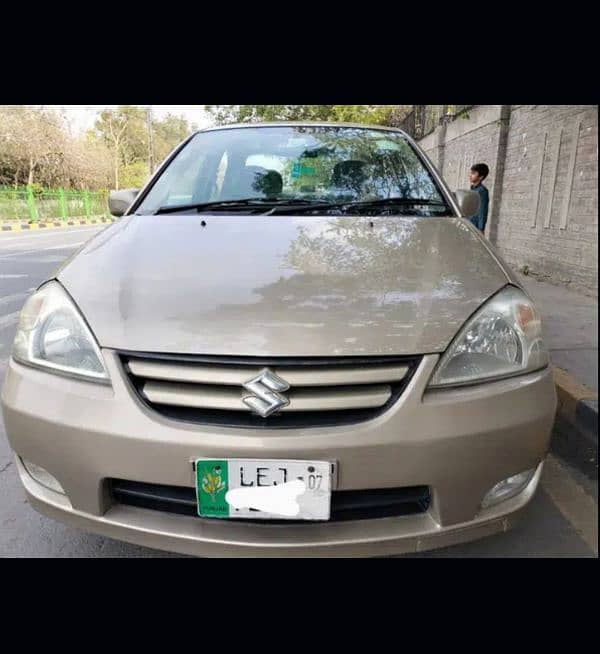 Suzuki Liana LXI 2007 for sale 0