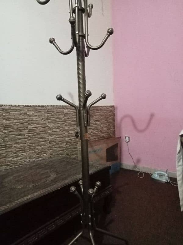 Steel Coat hanging stand 0