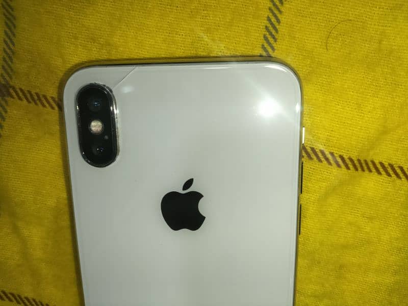 iPhone x condition 9/10 256 jazz sim chalti hai 1