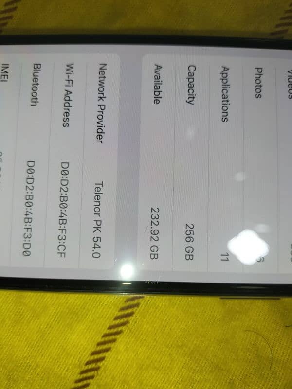 iPhone x condition 9/10 256 jazz sim chalti hai 10