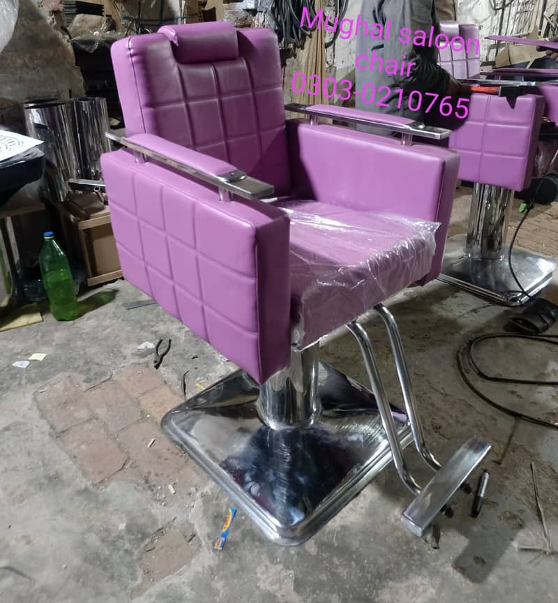 Shampoo unit/Massage bed/Cutting chair/Troly/Saloon chair/Pedicure 14