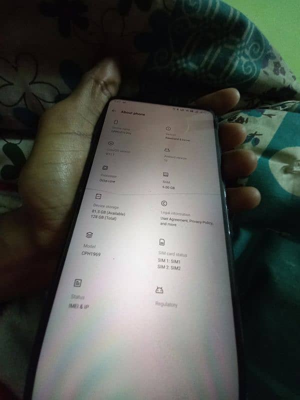 Oppo F11 pro 128Gb 2