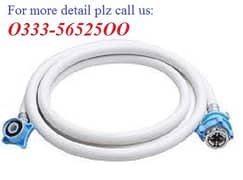 Auto washing machine water inlet pipe different size delivery facilty