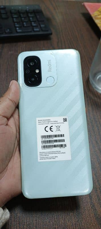 redmi 12C for sale 4/128 box charger original 1