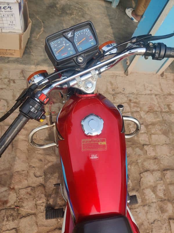 Honda 125 5