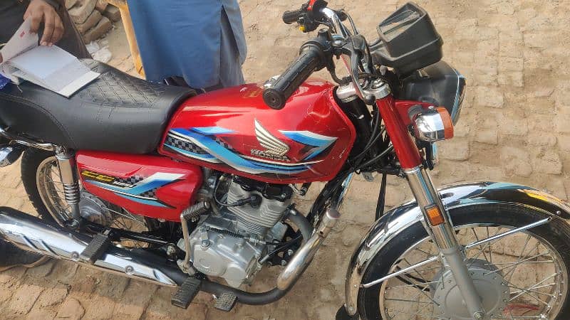 Honda 125 8