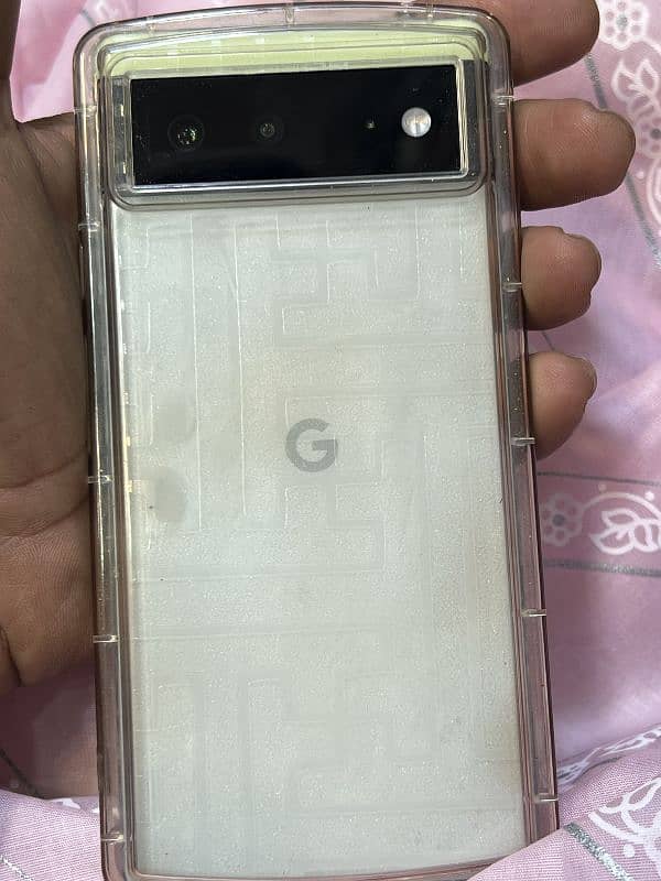 Google pixel 6 waterpack PTA 0