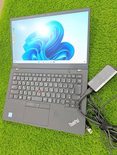 Lenovo ThinkPad X1 Carbon, ultra slim Laptop,Core i7 7th Gen. 8GB RAM