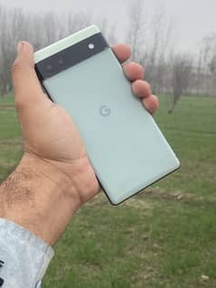 google pixel 6a