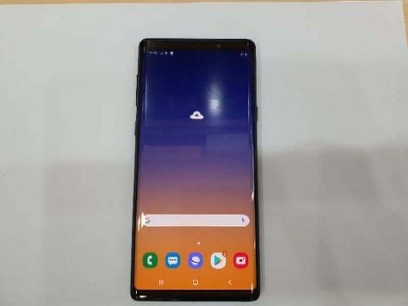 Samsung Galaxy Note 9 0