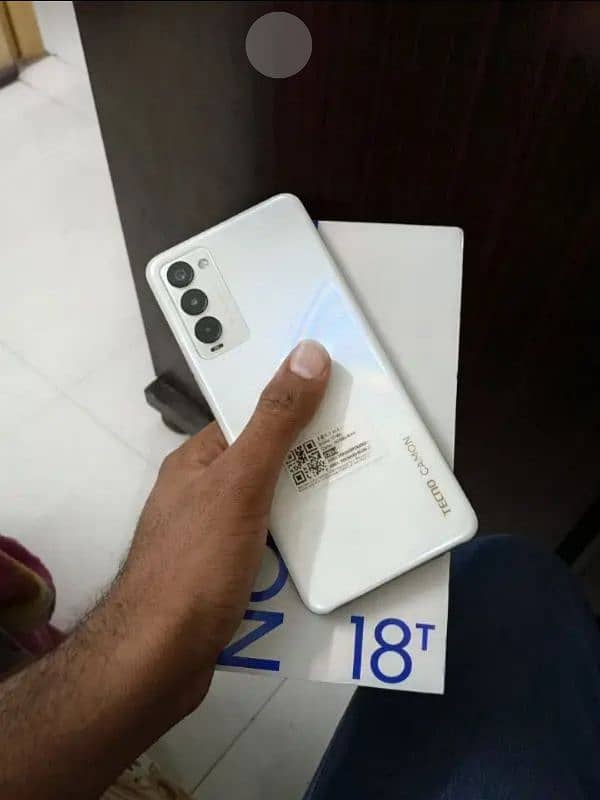 tecno camon 18t sealed peice 1