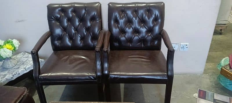 leather sofa set 1