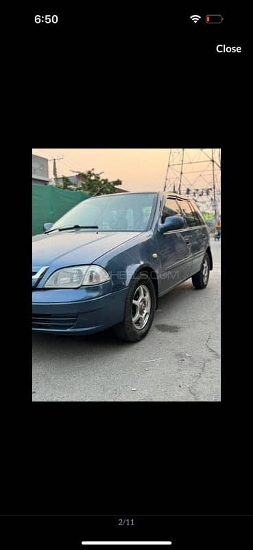 Suzuki Cultus 2013 4