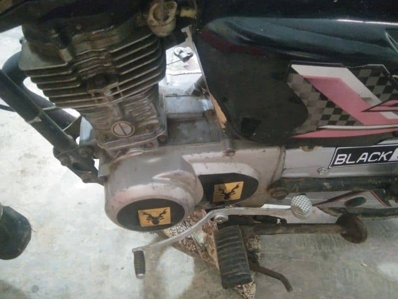 Honda 125cc 1