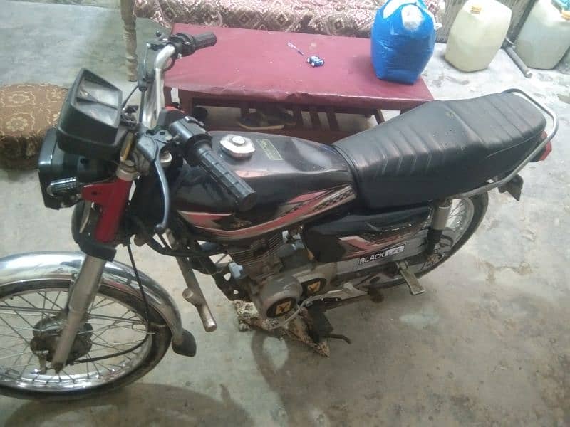 Honda 125cc 3