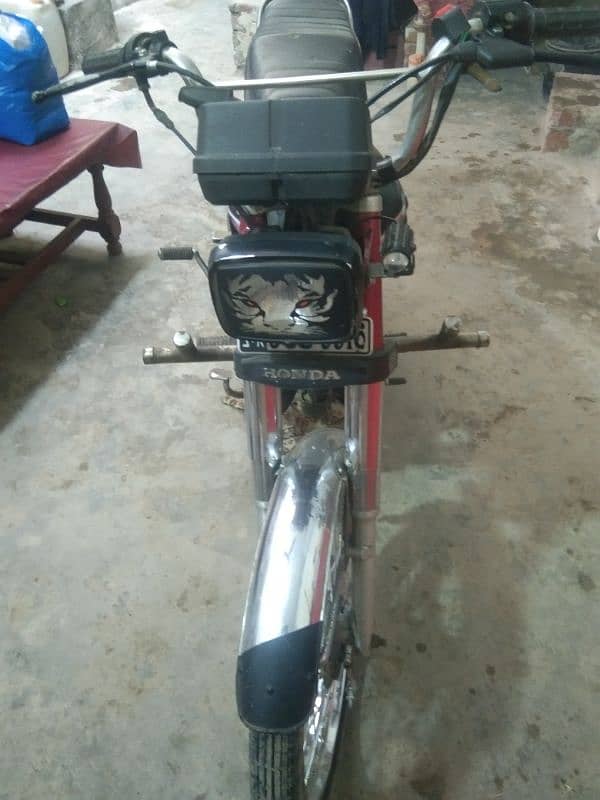 Honda 125cc 4