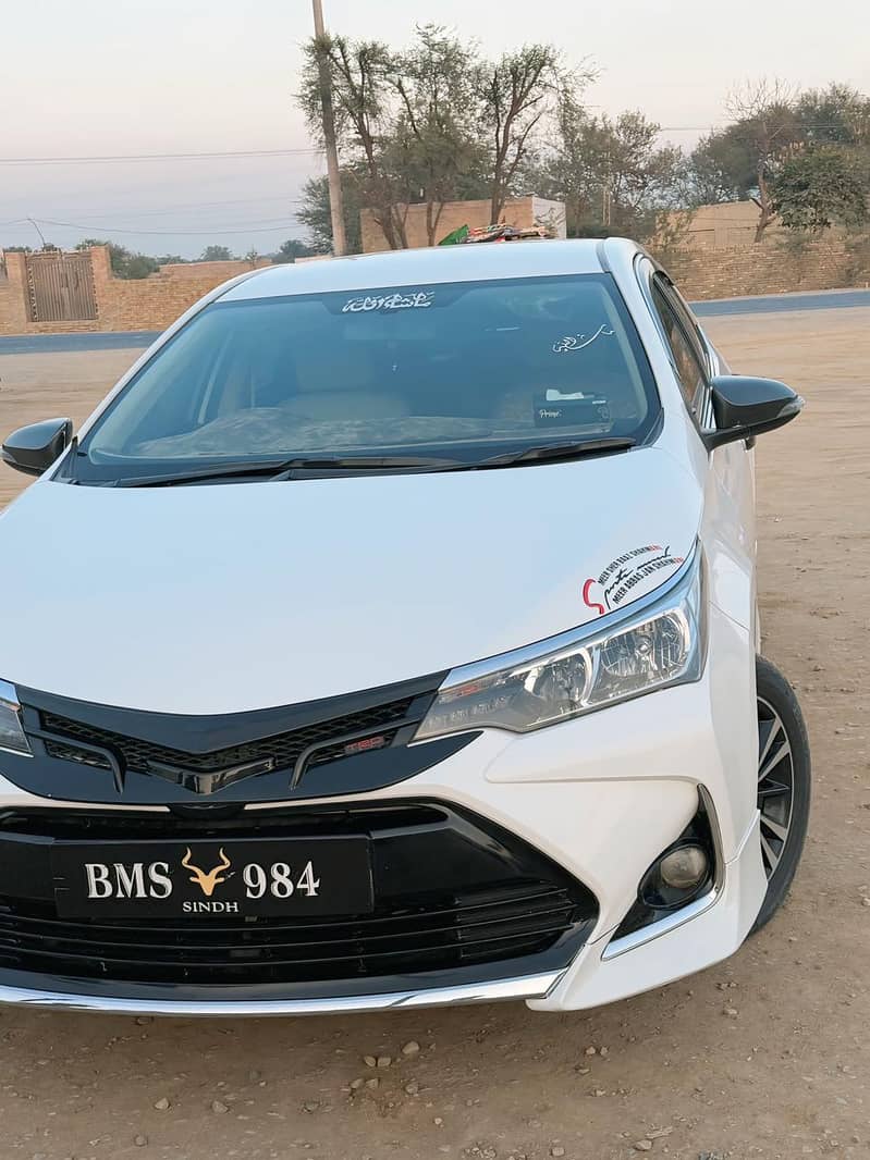 Toyota Corolla GLI special edition 2018 totle original 0