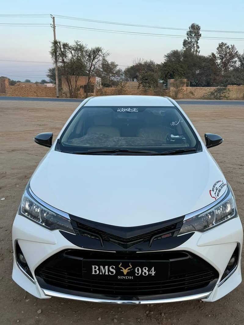 Toyota Corolla GLI special edition 2018 totle original 2