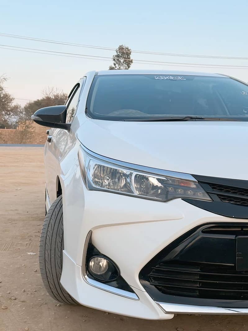 Toyota Corolla GLI special edition 2018 totle original 9