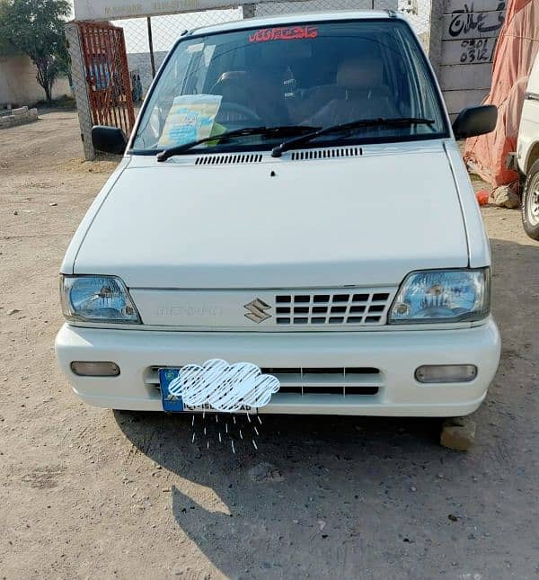 Suzuki Mehran VXR 2019 0