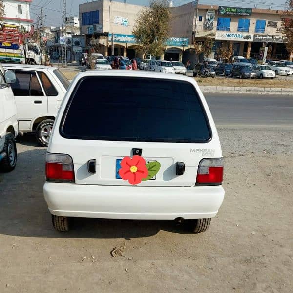 Suzuki Mehran VXR 2019 1