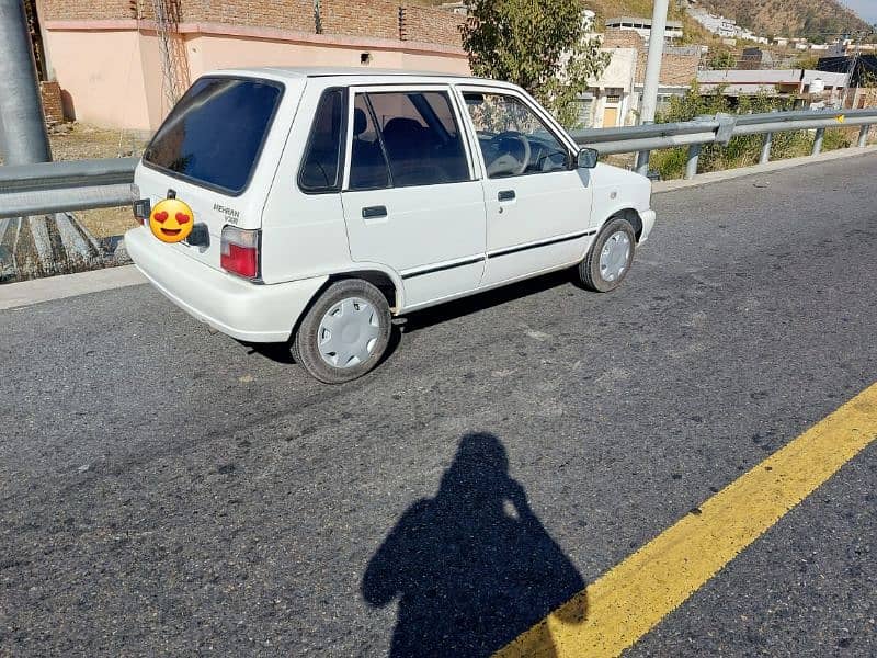 Suzuki Mehran VXR 2019 6