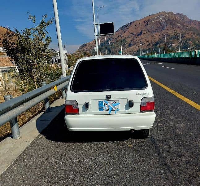 Suzuki Mehran VXR 2019 7