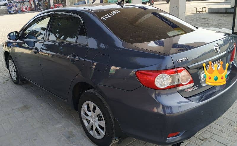 Toyota Corolla GLI 1.6 2011 Dual VVT-I Automatic 1