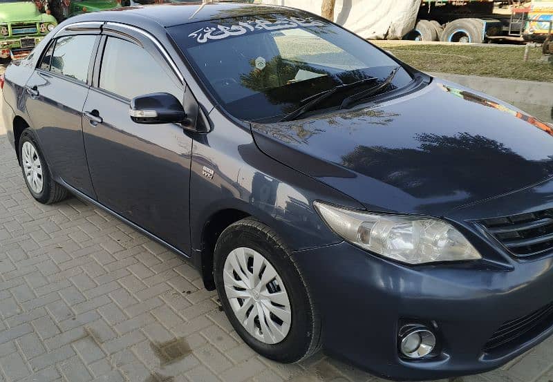 Toyota Corolla GLI 1.6 2011 Dual VVT-I Automatic 2