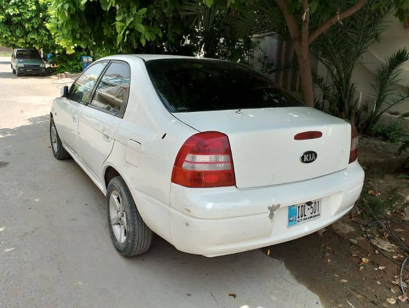 KIA Spectra 2001 2