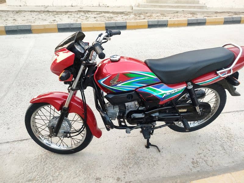 Honda Pridor 100cc 2020 Model Karachi Number 0