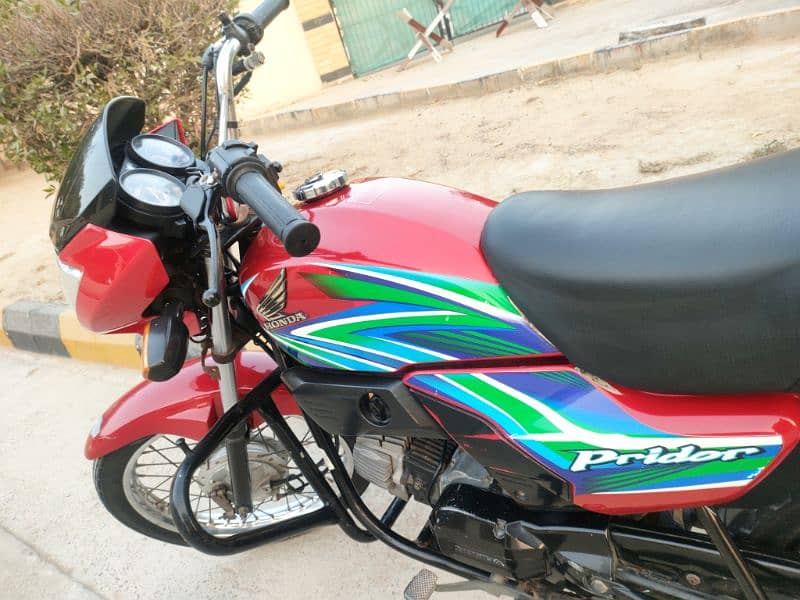 Honda Pridor 100cc 2020 Model Karachi Number 1