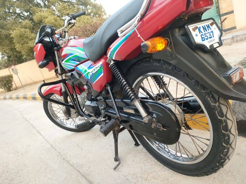 Honda Pridor 100cc 2020 Model Karachi Number 3