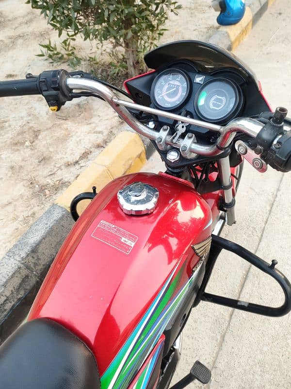 Honda Pridor 100cc 2020 Model Karachi Number 7