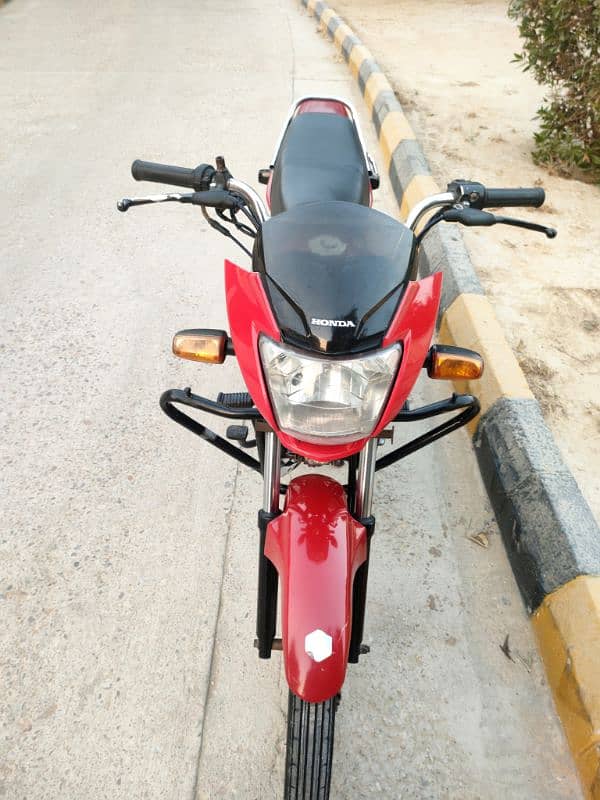 Honda Pridor 100cc 2020 Model Karachi Number 8