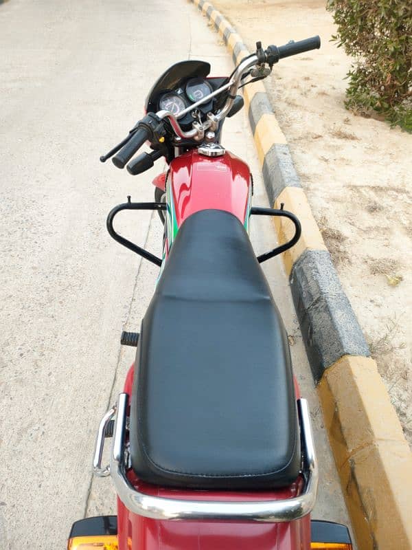 Honda Pridor 100cc 2020 Model Karachi Number 9