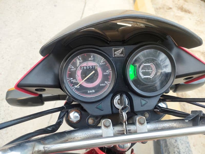 Honda Pridor 100cc 2020 Model Karachi Number 10