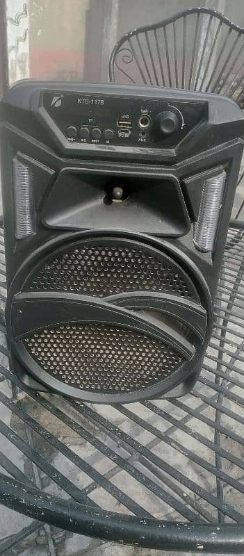 bt speaker 8 inch 7