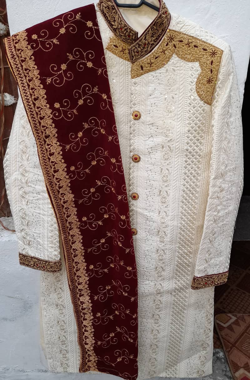 Beautiful Groom Sherwani With Complete Package 0