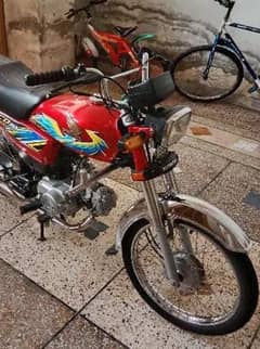 Honda CD 70 For sale 2020 Model.