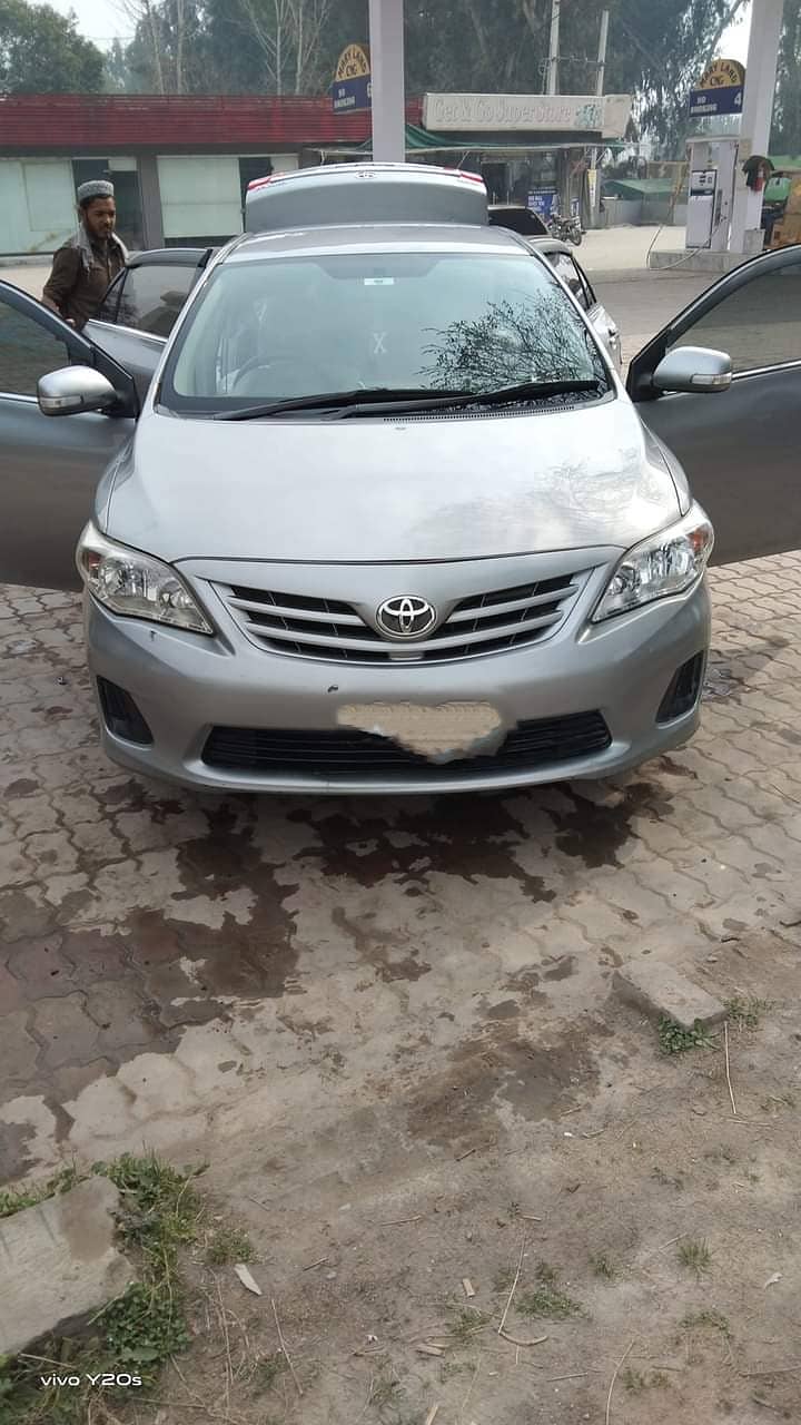 Toyota Corolla XLI 2013 0