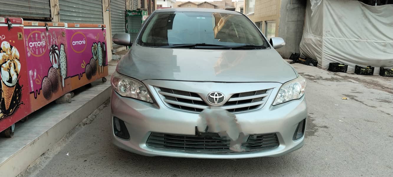 Toyota Corolla XLI 2013 1