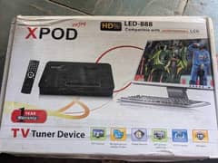 XPOD TV TUNNER Device