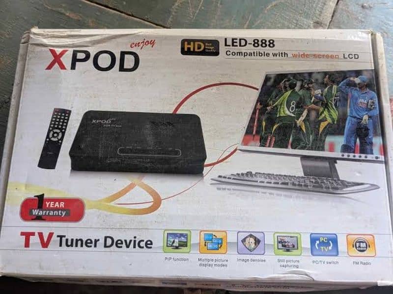 XPOD TV TUNNER Device 0