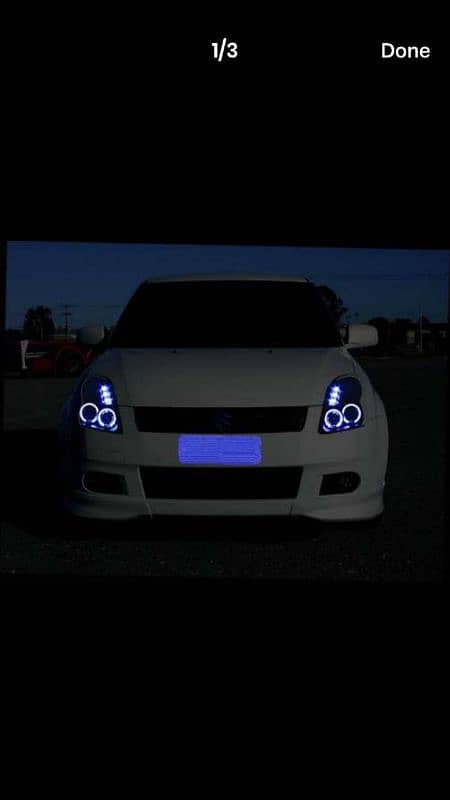 RING Angle n devil eyes, projectors, head n break tail light best look 1