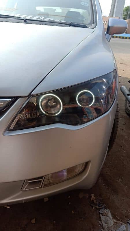 RING Angle n devil eyes, projectors, head n break tail light best look 14